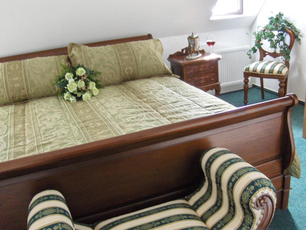 Romantic Chateau Krásná Lípa חדר תמונה