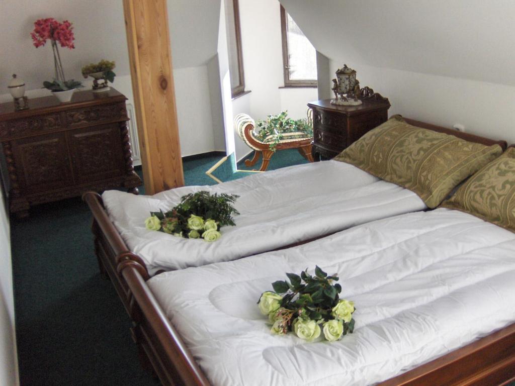 Romantic Chateau Krásná Lípa חדר תמונה