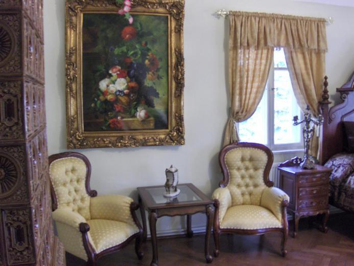 Romantic Chateau Krásná Lípa חדר תמונה