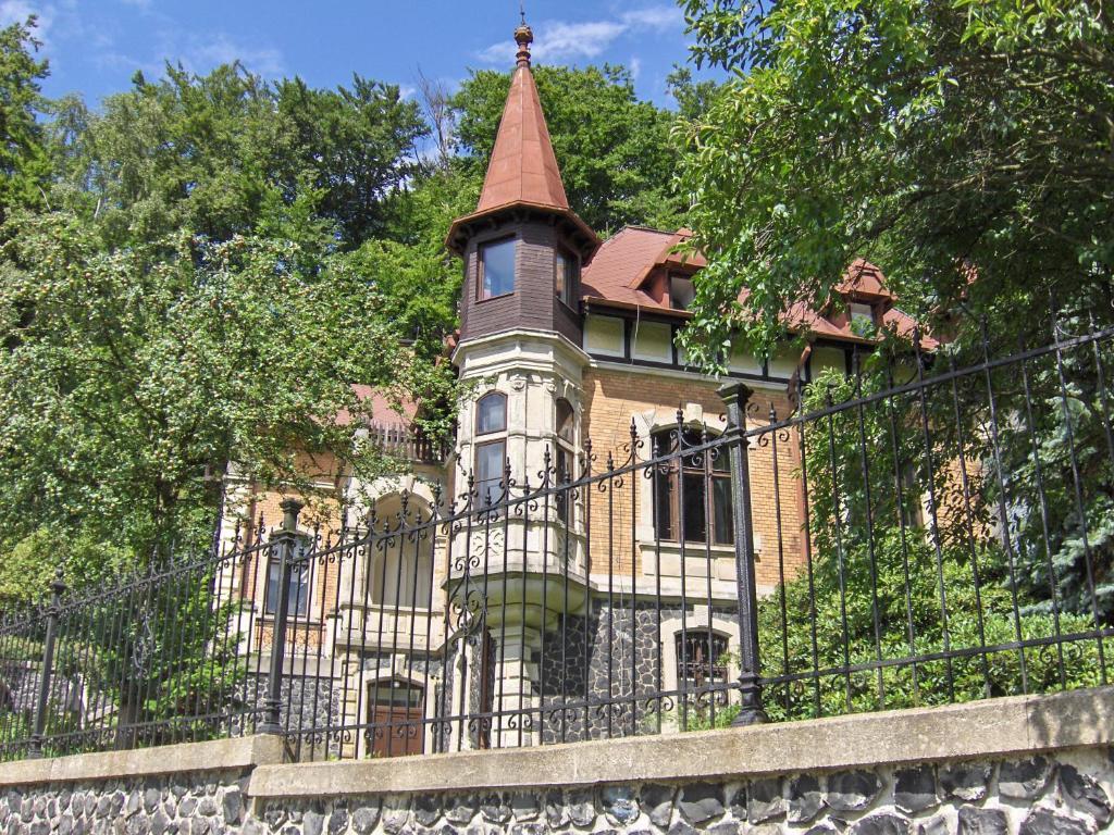 Romantic Chateau Krásná Lípa מראה חיצוני תמונה