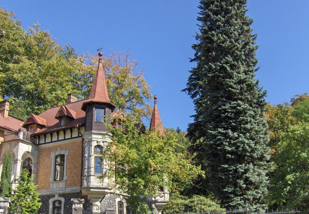 Romantic Chateau Krásná Lípa מראה חיצוני תמונה