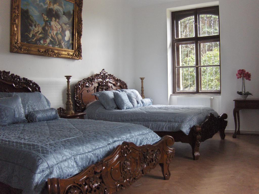 Romantic Chateau Krásná Lípa מראה חיצוני תמונה