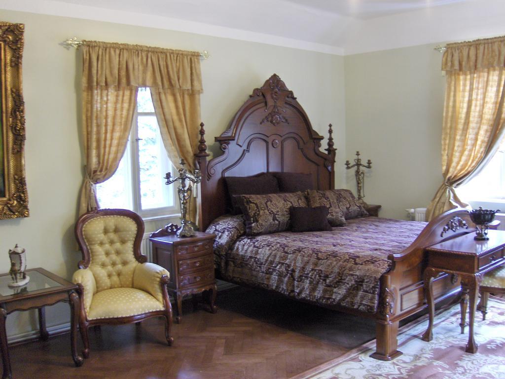 Romantic Chateau Krásná Lípa חדר תמונה