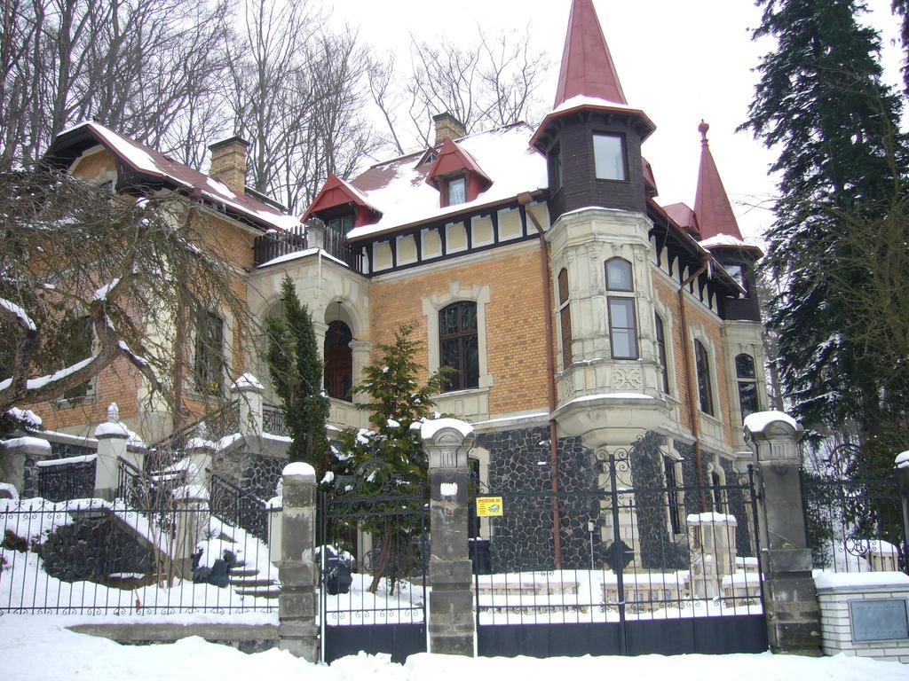 Romantic Chateau Krásná Lípa מראה חיצוני תמונה