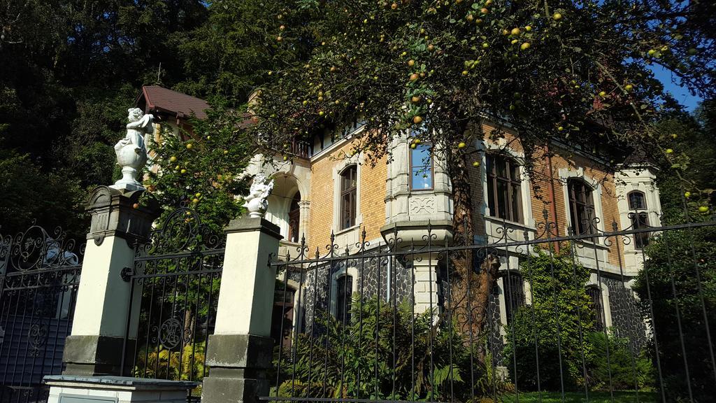 Romantic Chateau Krásná Lípa מראה חיצוני תמונה