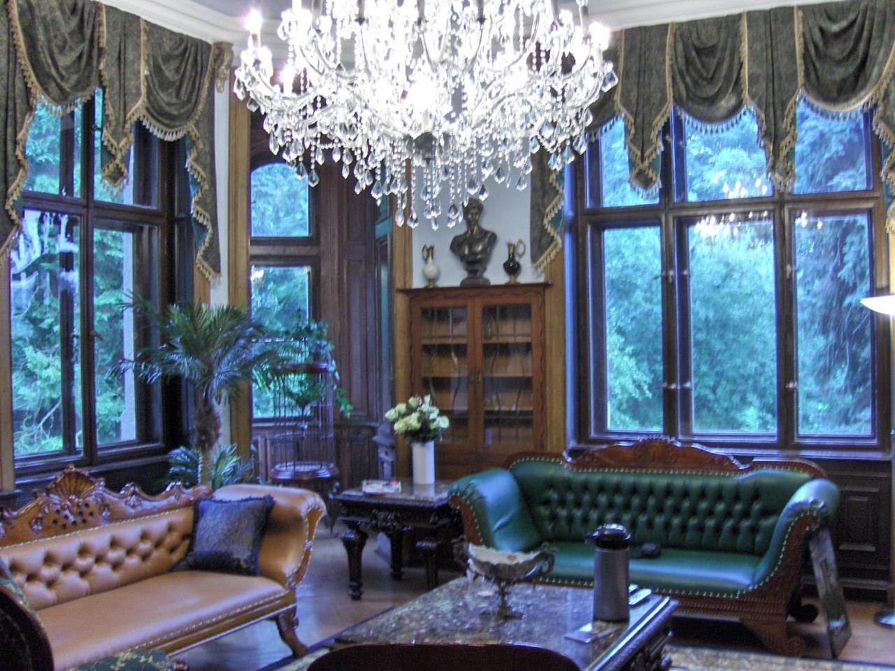 Romantic Chateau Krásná Lípa מראה חיצוני תמונה