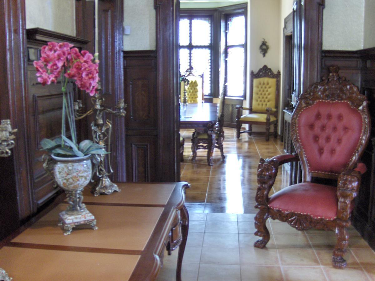 Romantic Chateau Krásná Lípa מראה חיצוני תמונה