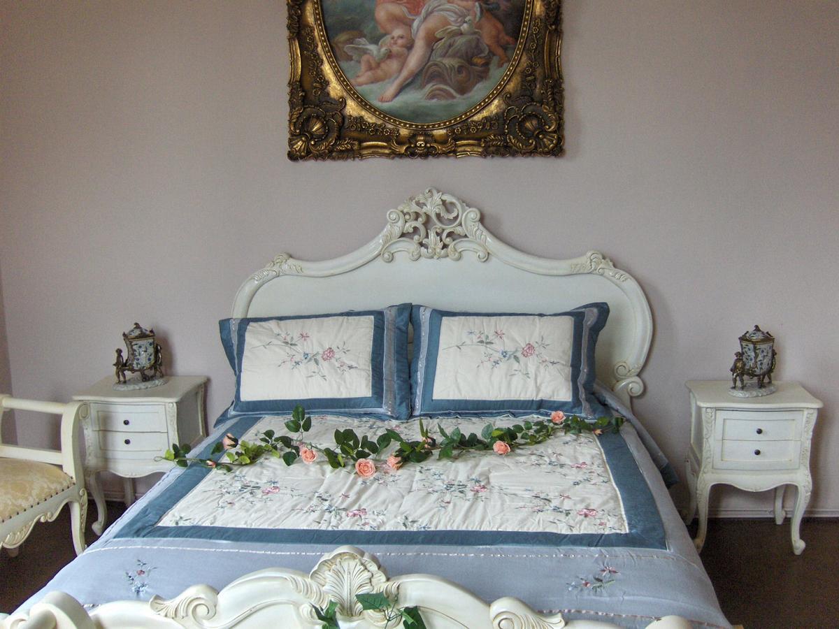 Romantic Chateau Krásná Lípa מראה חיצוני תמונה